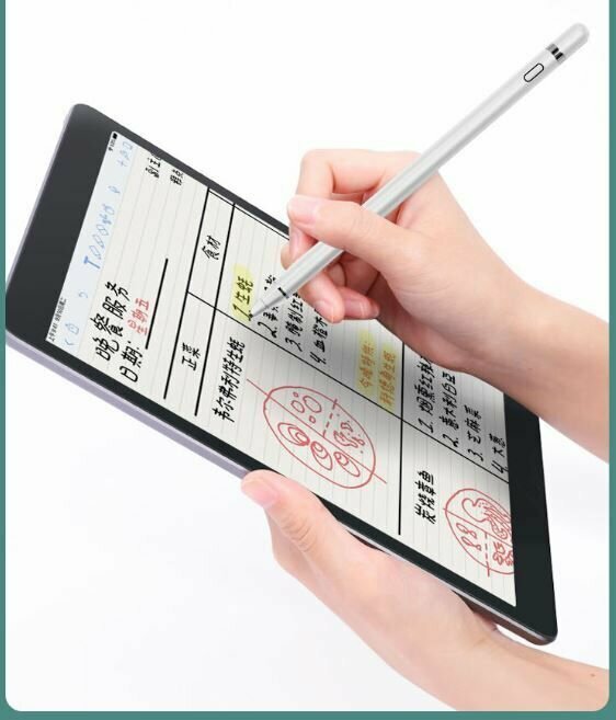 Стилус-перо-ручка Stylus Pen N2/ Универсальный перо для телефона и планшета iPad Android Windows белая