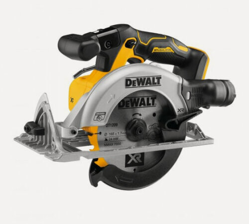 Изображение товара Пила дисковая аккумуляторная Dewalt DCS565N, без АКБ и ЗУ