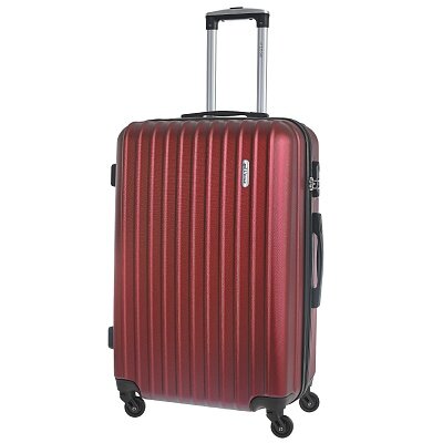 Чемодан L'Case Чемодан большой со съёмными колёсами Lcase Krabi 26 burgundy