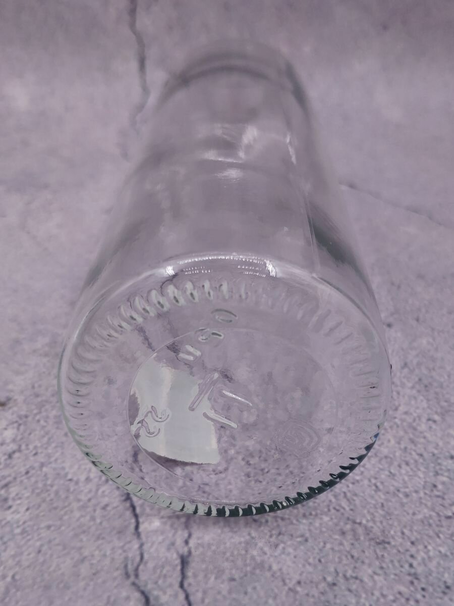 Бутылка для настоек 0,5л "Гавр" Guala-47 5шт, для воды, пива, сидора Стеклотара - фотография № 6