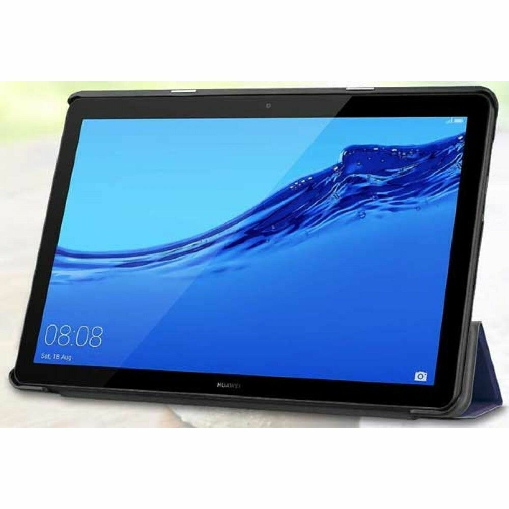 Умный чехол для HUAWEI MediaPad T5 10.0, синий