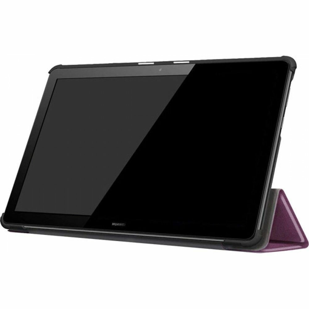 Умный чехол для HUAWEI MediaPad T5 10.0, фиолетовый