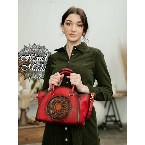 фото Сумка lumida, красный