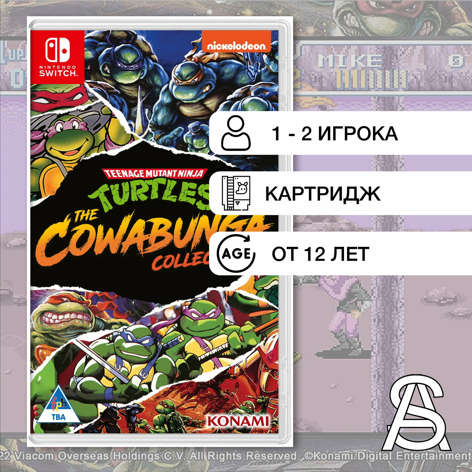 Teenage Mutant Ninja Turtles: The Cowabunga Collection