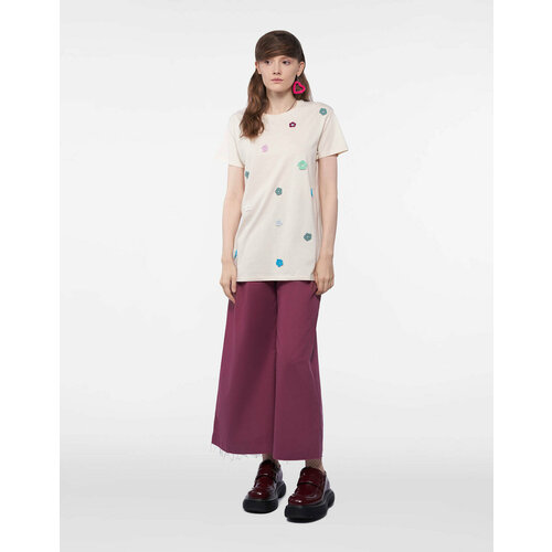 Футболка ROMA UVAROV DESIGN, размер M, бежевый