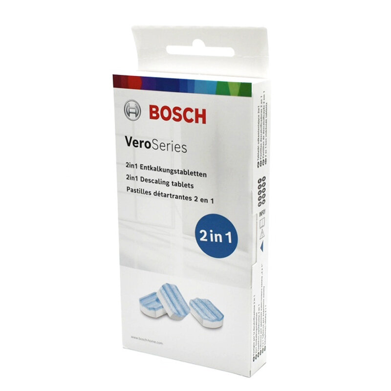 Таблетки от накипи кофемашины Bosch 40 г. х 3 шт. (576694)