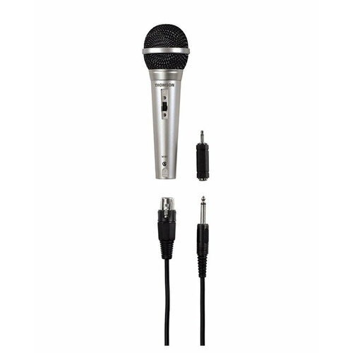 Микрофон проводной Thomson M151 черный, кабель 3 м (1196092) (1893082)