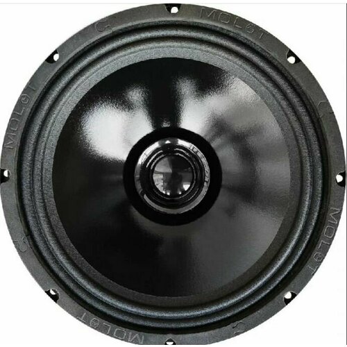 Колонки автомобильные урал Молот АС-М250 без решетки мощность 300Вт чувствительность 95дБ импеданс 4 Ом динамик 25 см 10 дюймов в комплекте 2 колонки широкополосные однополосные 1547633 747100₽