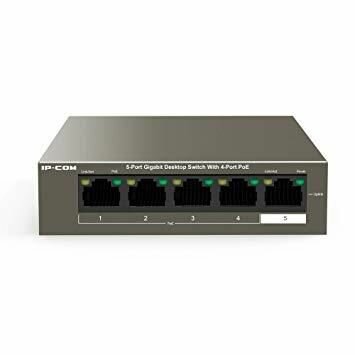 Коммутатор Tenda 5PORT 10/100/1000M IP-COM