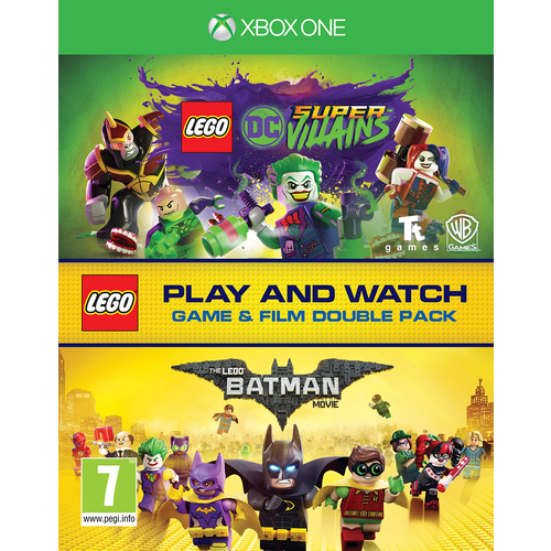 Игра LEGO DC Heroes & Villains-Bundle, цифровой ключ для Xbox One/Series X|S, Русский язык, Аргентина игра lego dc heroes