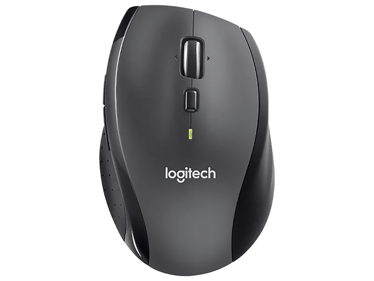 Мышь беспроводная Logitech M705 Marathon, 1000dpi, Wireless, Черный, 910-001964