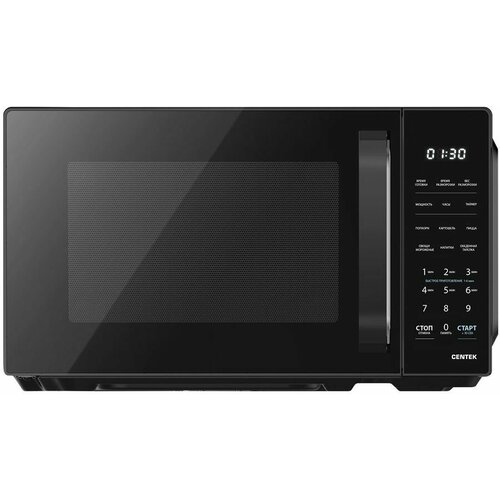 Микроволновая печь CENTEK CT-1551 700Вт 20л черный 964700₽
