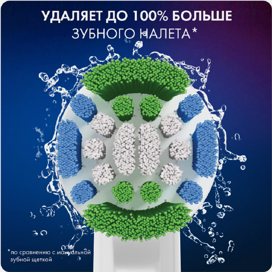 Насадка для зубных щеток Oral-B Precision Clean 1 шт. — фото 1