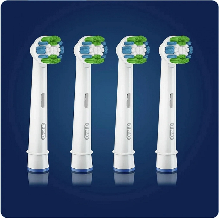 Насадки для зубных щеток Oral-B Precision Clean 4 шт. — фото 1