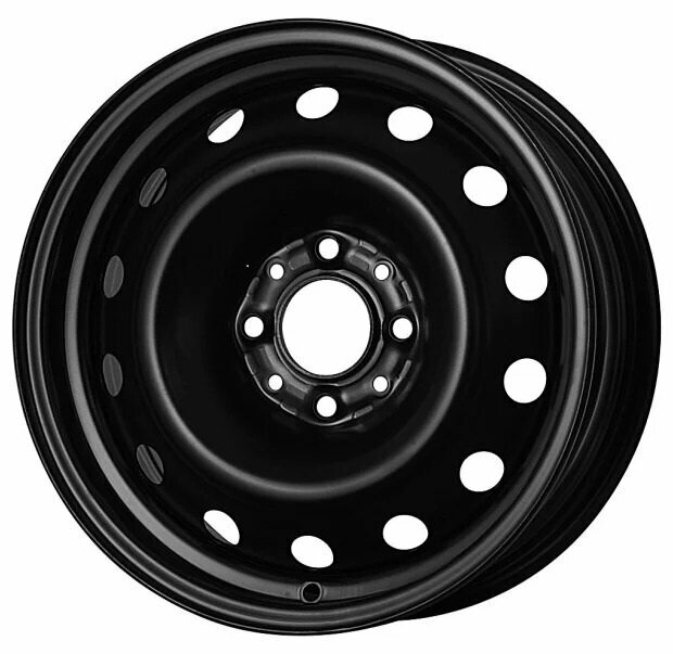 Диски автомобильные Magnetto 14012 (14000) R14x55 4x100 ET43 CB601 Black