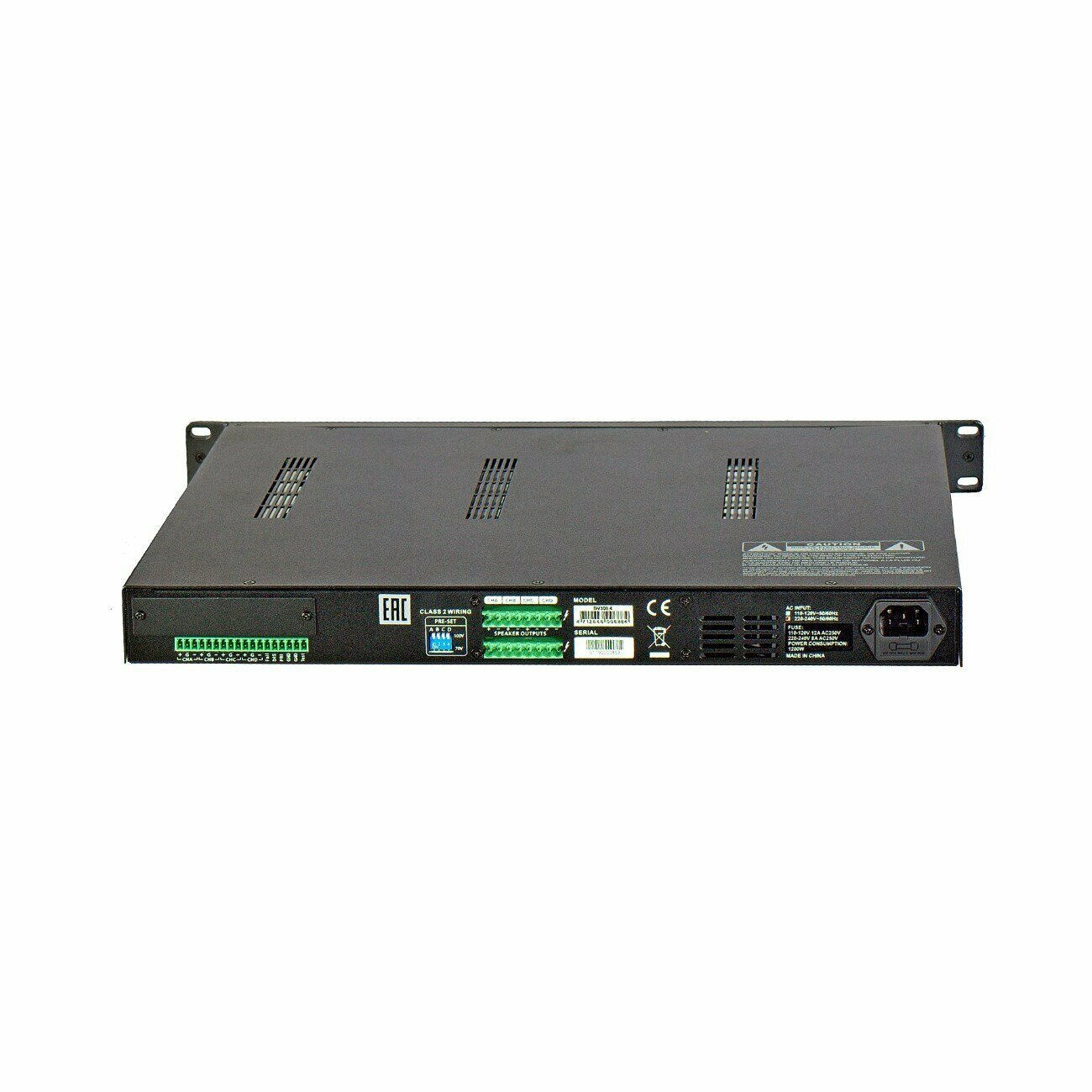 Invotone DV300.4 Усилитель мощности