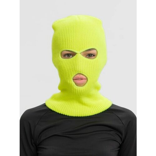 фото Балаклава , размер onesize, горчичный probiznes