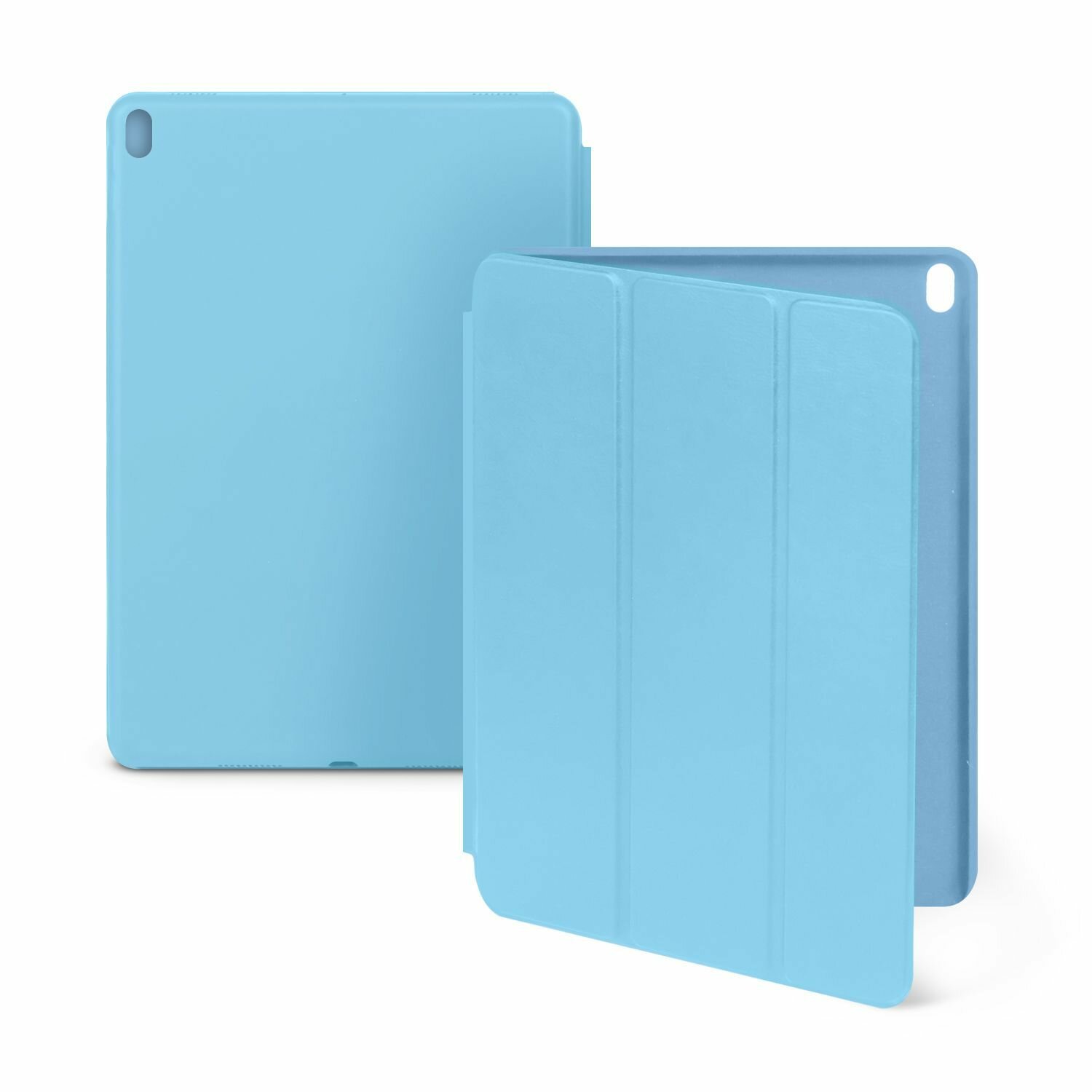 Чехол-книжка для iPad Air 4 10.9" (2020) / Air 5 10.9" (2022) Smart case, голубой