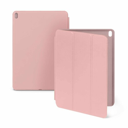 Чехол-книжка для iPad Air 4 10.9 (2020) / Air 5 10.9 (2022) Smart case, светло-розовый чехол книжка для ipad air 4 5 10 9 2020 2022 a2324 a2072 a2325 a2316 a2589 a2591 case lab