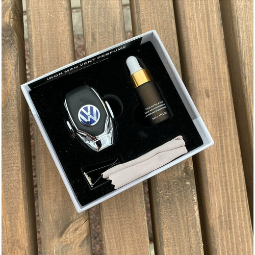 Ароматизатор автопарфюм в дефлектор для салона автомобиля Volkswagen (Фольцваген)
