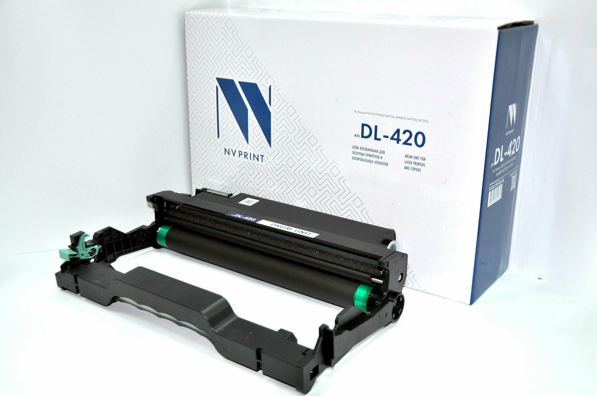 Блок фотобарабана NVP для принтера DL-420 для Pantum 12000k
