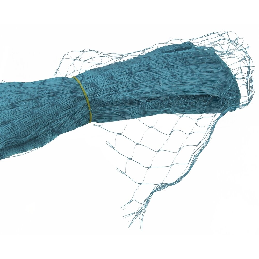 Сетка от птиц садовая защитная, 2 х 8 м, ячейка 1,5 х 1,5 см, 2 шт.