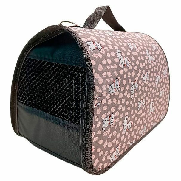 HOMEPET Сумка-переноска Kitty sweetie , 43х27х26 см/