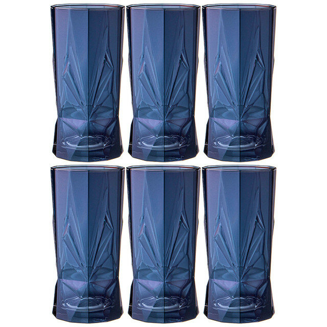 фото Набор стаканов для воды и виски Lefard "Roch", 6шт, стекло, 450мл