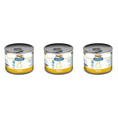 Organic Сhoice Консервы для кошек профилактика МКБ Vet Urinary 240 г , 3 шт