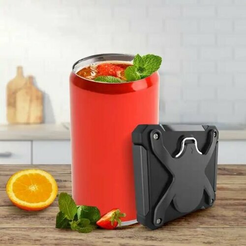 Открывалка для жестяных банок Открывашка для бутылок цвет черный 475₽