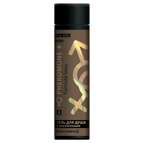 Today Parfum Гель для душа мужской Formula Sexy 8 с феромонами 250мл 380₽