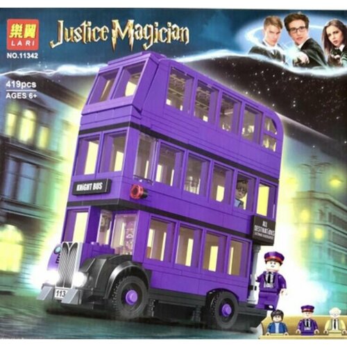 Конструктор Гарри Поттер Автобус