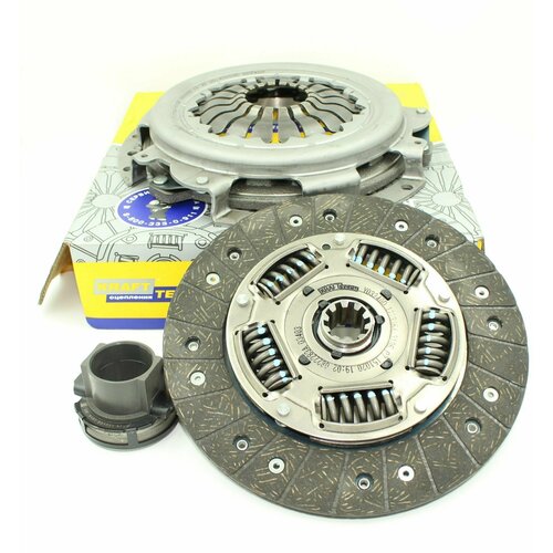 Сцепление ГАЗ-3302 Бизнес, ГАЗель Next дв. УМЗ-4216, EvoTech 2.7 А274 в сборе арт. W05240A