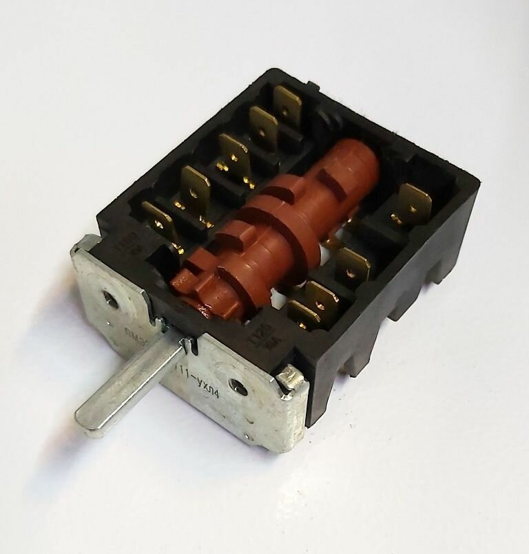 фото Переключатель мощности конфорок ПМЭ27-23711 7 позиций Лысьва, Комфорт, Лада, Электролюкс