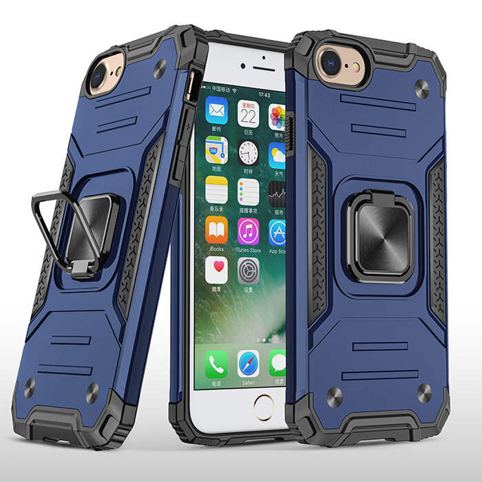 Противоударный чехол Legion Case для iPhone 7 / 8 синий