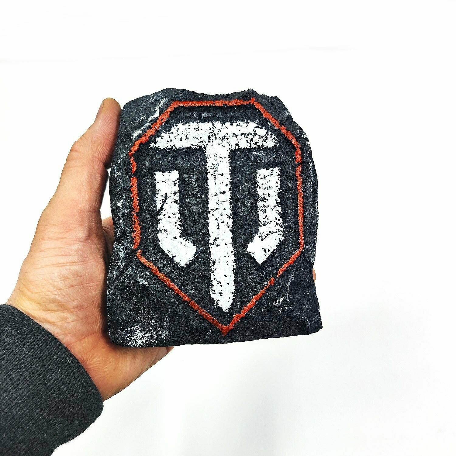 World of Tanks /Фигурка Логотип игры — фото 1