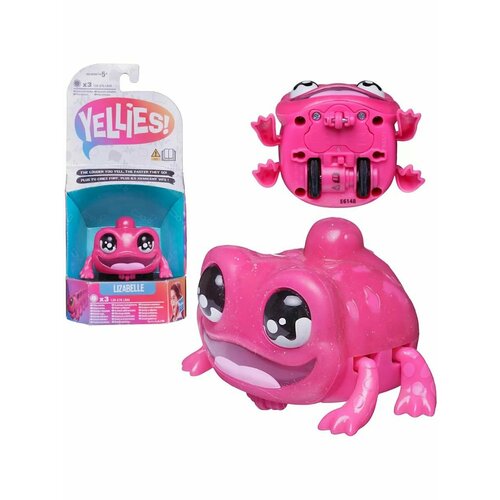 Hasbro Yellies - Интерактивная игрушка Ящерица №2 Lizabelle, 1 шт интерактивная игрушка ящерица e6119eu4