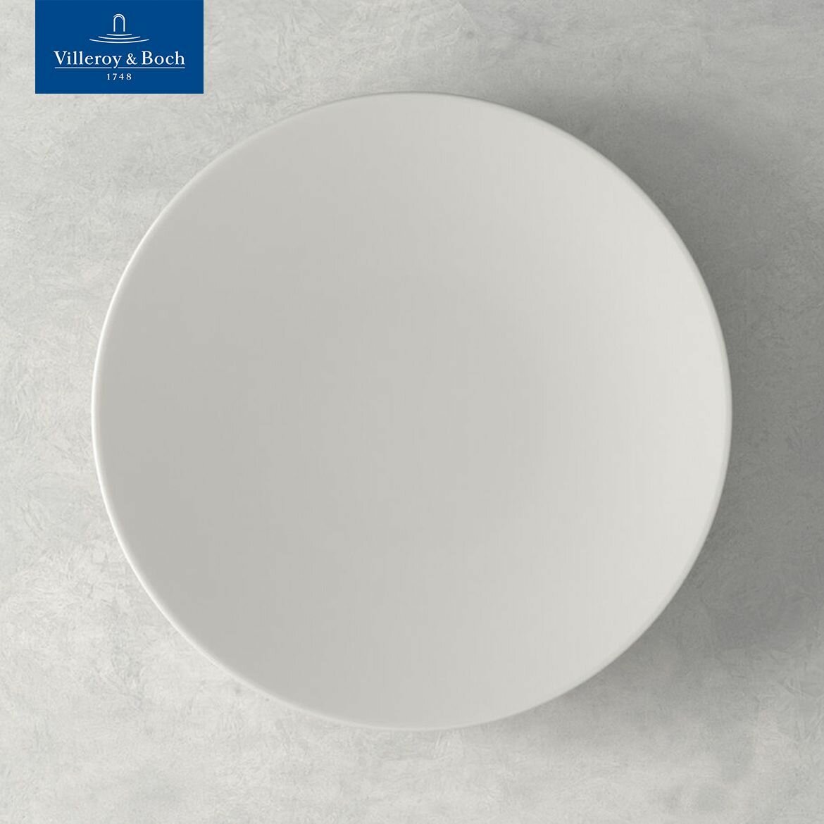 Тарелка салатная 21 см, For Me, Villeroy & Boch, Премиум-Фарфор