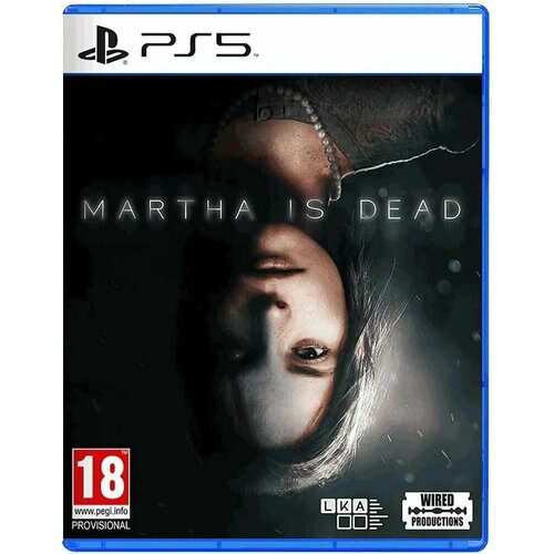Игра Martha Is Dead (PlayStation 5, Русские субтитры) игра wanted dead для playstation 5