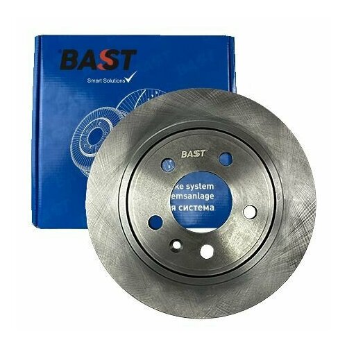 Диск тормозной Chevrolet Cruze, Opel Astra (d268 мм) задний BAST арт. BC-820DT