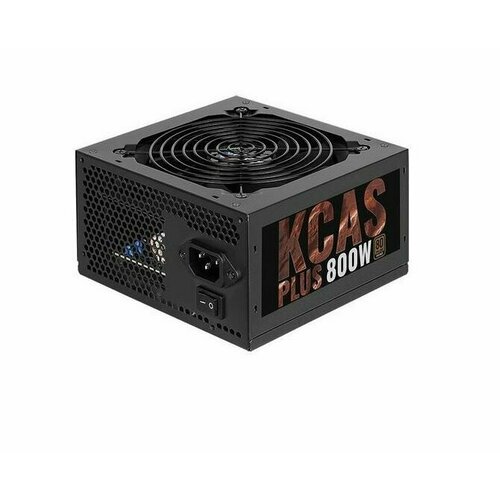 Блок питания Aerocool 800W KCAS-800 PLUS блок питания aerocool kcas 800 plus 4713105962673