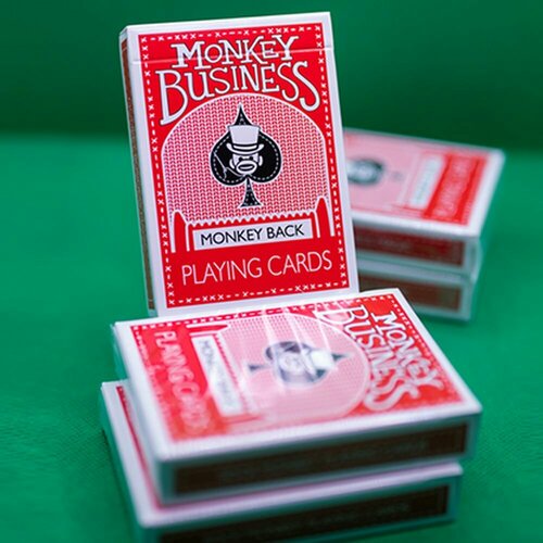 Игральные карты Monkey Business (Sock Monkey) uspcc игральные карты bicycle steampunk uspcc сша 54 карты