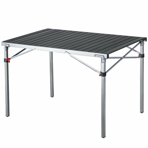 Стол туристический KingCamp SLATE 107x70 KC3866, цвет: черный стол складной 120 см eastshark folding table