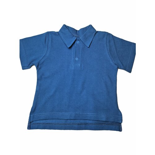 Школьная рубашка Сказка, размер 98,104-56, бирюзовый