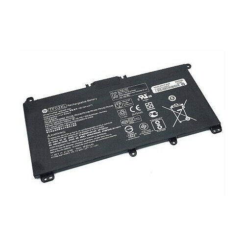 аккумулятор tf03xl для hp pavilion 14 bp 14 cd 15 cd 15 ck 17 ar Батарея для ноутбуков HP Pavilion HSTNN-LBX7X 920070