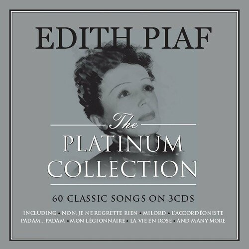 Audio CD Edith Piaf. The Platinum Collection (3 CD) audio cd edith piaf vol 1 master serie 1 cd