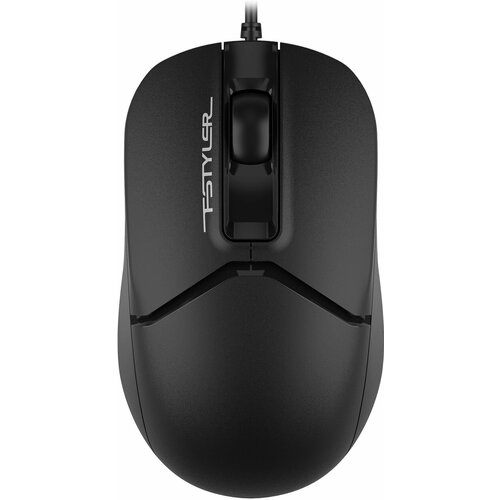 Мышь A4Tech Fstyler FM12T черный оптическая 1200dpi USB для ноутбука 3but 205000₽
