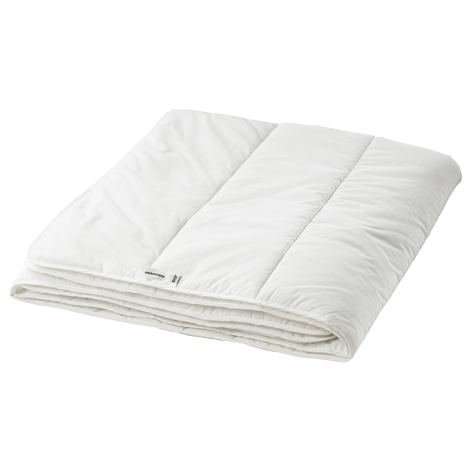Одеяло икеа смоспорре легкое, 150 х 200 см, белый - фотография № 1