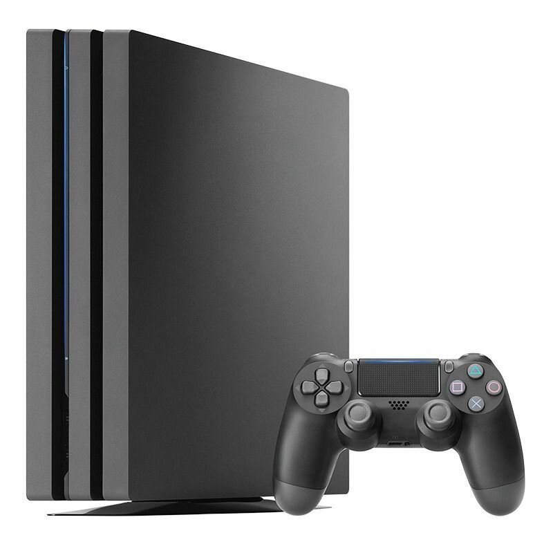 Игровая приставка PS 4 PRO 1 TB Прошитая + 7000 Игр GoldHen V2.4 ПО 11.0