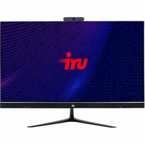 Моноблок IRU Office P2310H5 238 Full HD i5 11400 26 16Gb SSD240Gb UHDG 730 Free DOS GbitEth WiFi BT 120W Cam черный 1920x1080 7252500₽